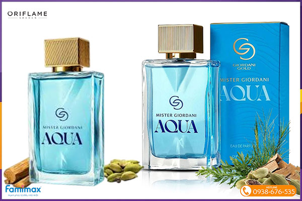 Nước hoa nam Oriflame Mister Giordani Gold