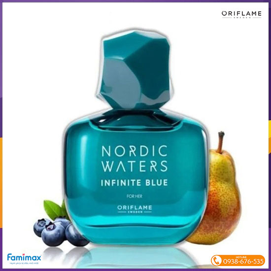 Nước hoa nữ Oriflame Nordic Waters Infinite