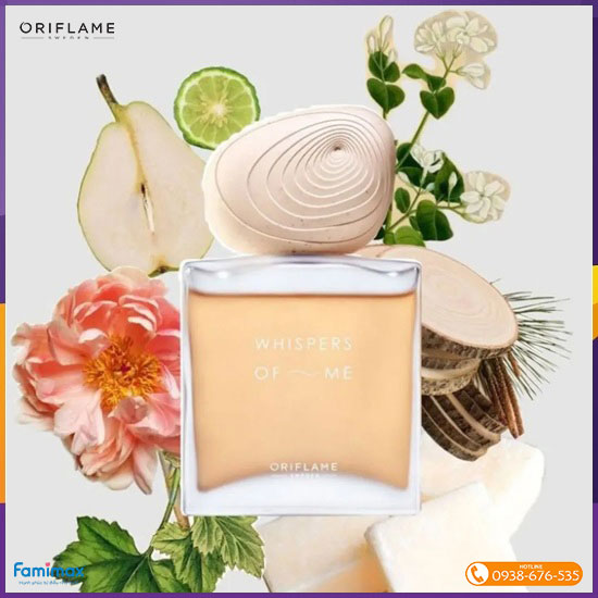 Nước hoa nữ Oriflame Whispers Of Me
