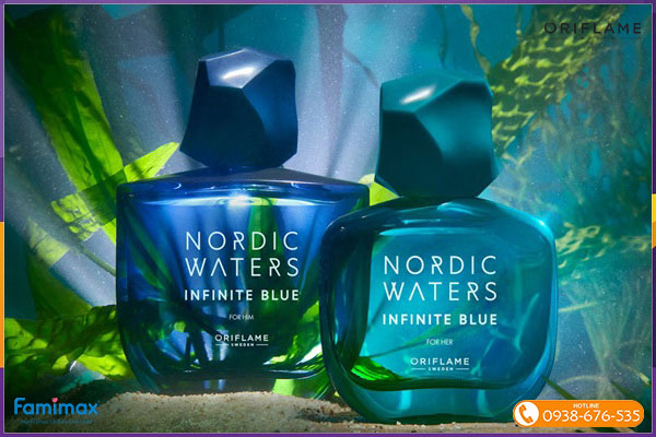 Nước hoa nữ Oriflame Nordic Waters Infinite Blue