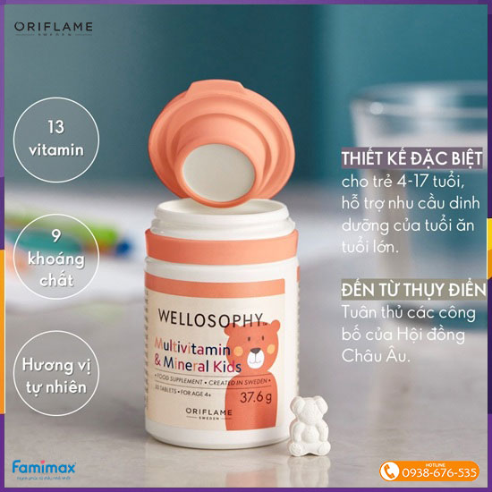 Thực phẩm chức năng cho trẻ Wellness Kids