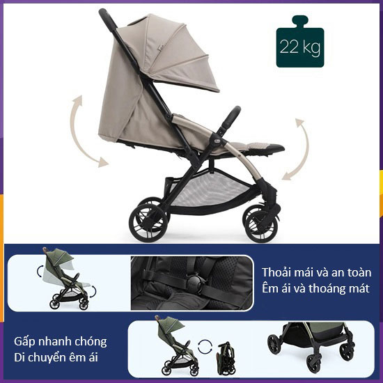 Xe đẩy Chicco Goody XPlus
