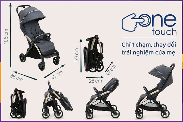 Xe đẩy Chicco Goody XPlus