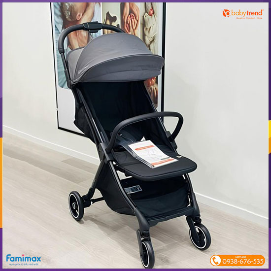 Xe đẩy gấp gọn Baby Trend Gravity