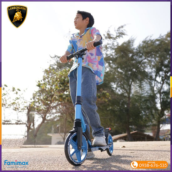 Xe scooter gấp gọn Lamborghini L2-200