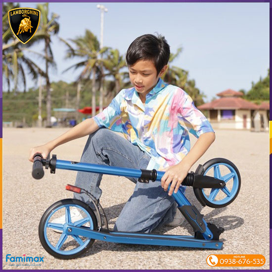 Xe scooter gấp gọn Lamborghini L2-200
