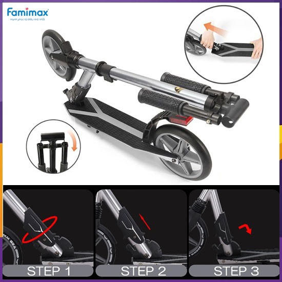 Xe scooter gấp gọn Lamborghini L2-200