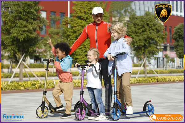 Xe scooter gấp gọn Lamborghini L2-200