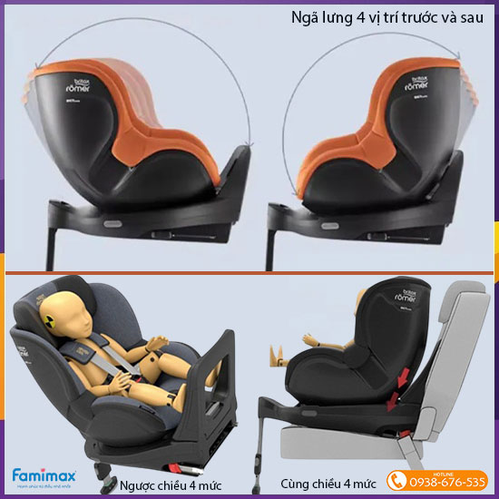 Ghế ngồi ô tô Britax Römer Dualfix Plus