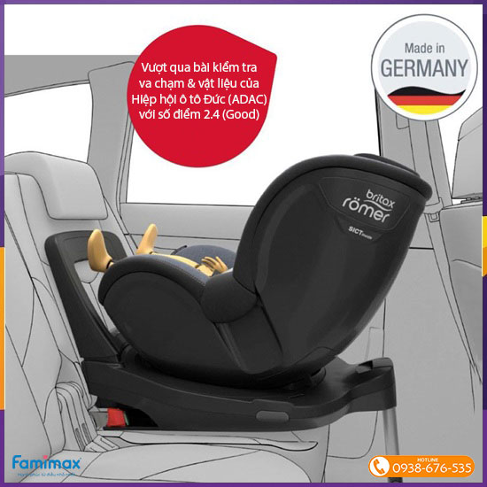 Ghế ngồi ô tô Britax Römer Dualfix Plus