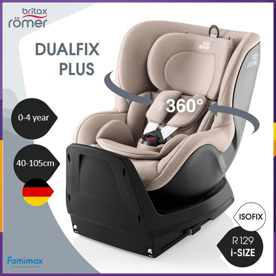 Ghế ngồi ô tô Britax Römer Dualfix Plus