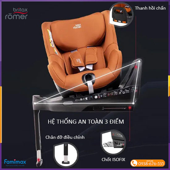 Ghế ngồi ô tô Britax Römer Dualfix Plus