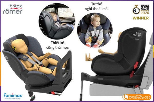 Ghế ngồi ô tô Britax Römer Dualfix Plus