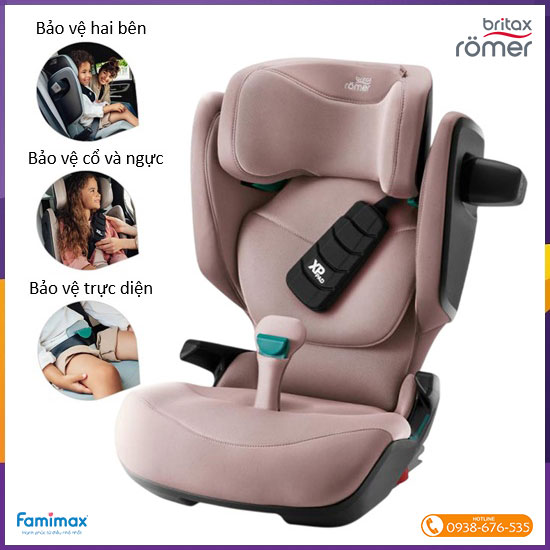 Ghế ngồi ô tô Britax Römer Kidfix Pro