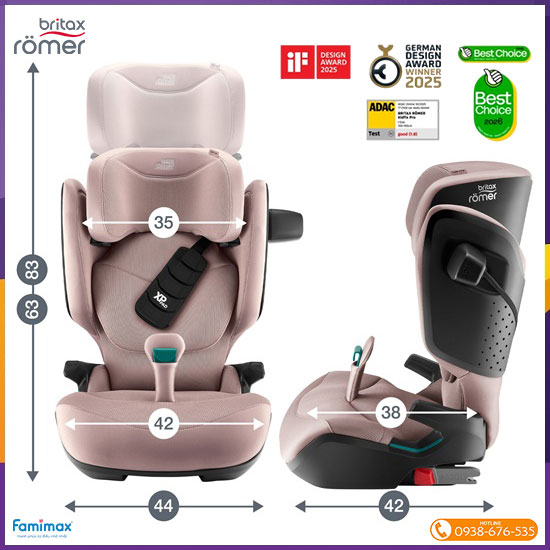 Ghế ngồi ô tô Britax Römer Kidfix Pro