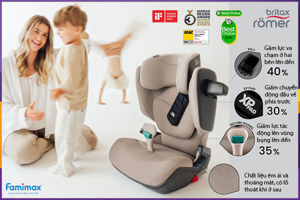 Ghế ngồi ô tô Britax Römer Kidfix Pro