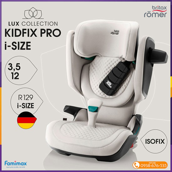Ghế ngồi ô tô Britax Römer Kidfix Pro