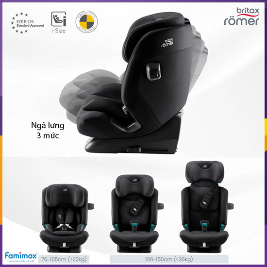 Ghế ngồi ô tô Britax Römer Advansafix Pro