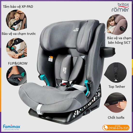 Ghế ngồi ô tô Britax Römer Advansafix Pro