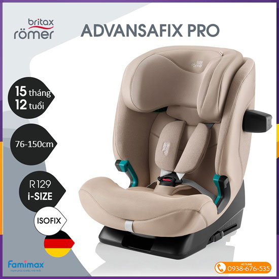 Ghế ngồi ô tô Britax Römer Advansafix Pro