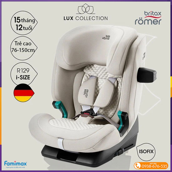 Ghế ngồi ô tô Britax Römer Advansafix Pro