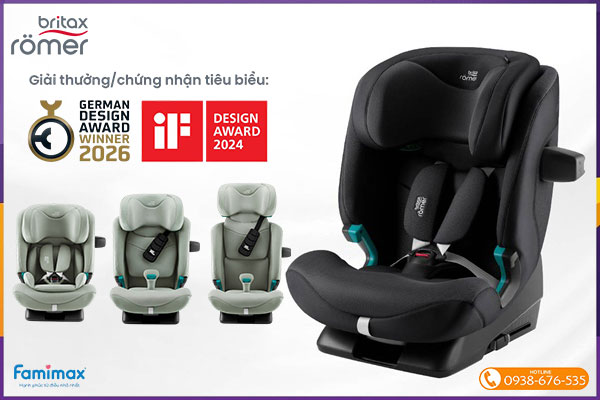 Ghế ngồi ô tô Britax Römer Advansafix Pro