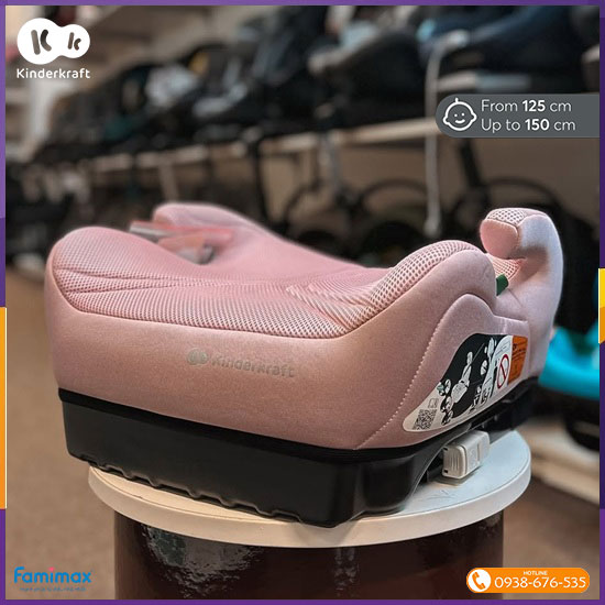 Ghế ngồi ô tô Kinderkraft I-Boost² Pro