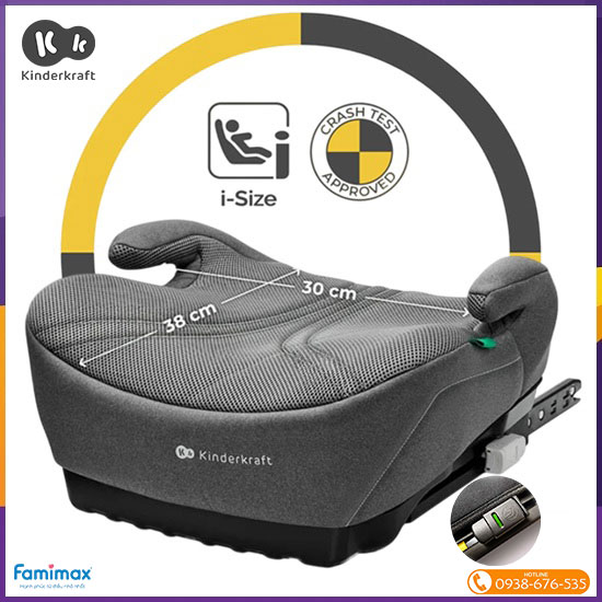 Ghế ngồi ô tô Kinderkraft I-Boost² Pro