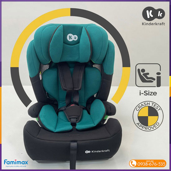 Ghế ngồi ô tô Kinderkraft Comfort Up