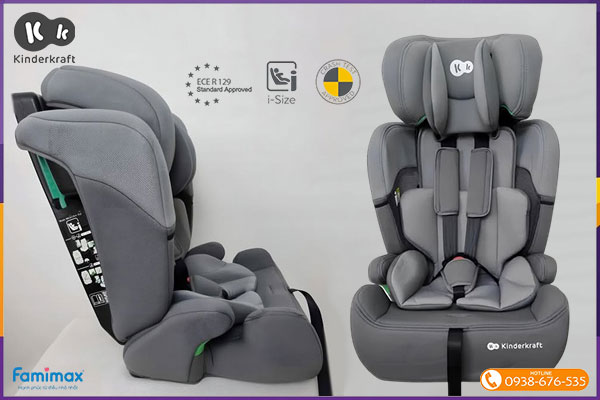 Ghế ngồi ô tô Kinderkraft Comfort Up