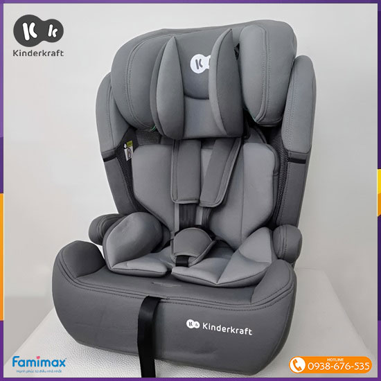 Ghế ngồi ô tô Kinderkraft Comfort Up