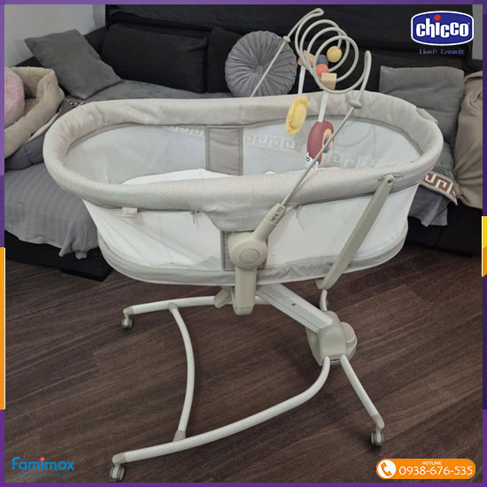 Ghế nôi đa năng Chicco Baby Hug 4-in-1