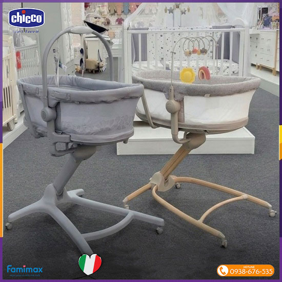 Ghế nôi đa năng Chicco Baby Hug 4-in-1