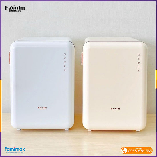 Máy tiệt trùng Haenim thế hệ 5G UV Led