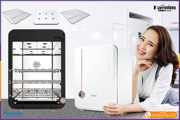 Máy tiệt trùng tia uv Haenim thế hệ 4G