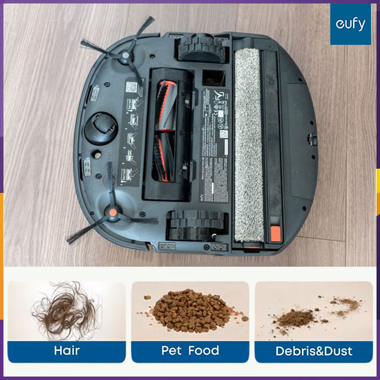 Robot hút bụi lau nhà eufy C28 Omni