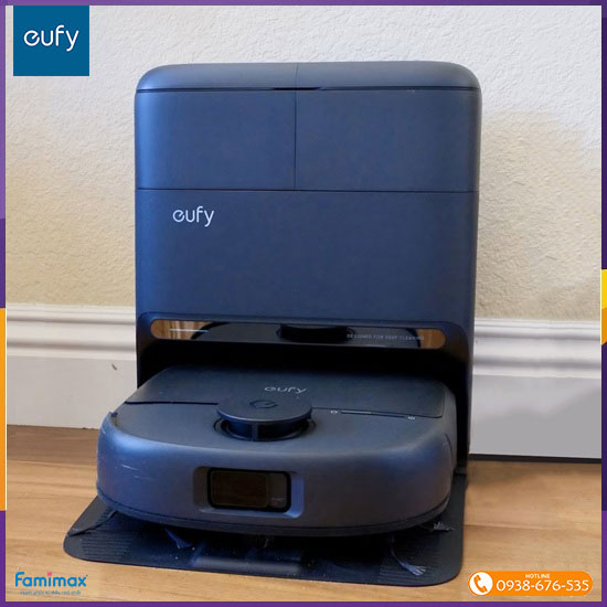 Robot hút bụi lau nhà eufy Omni C28