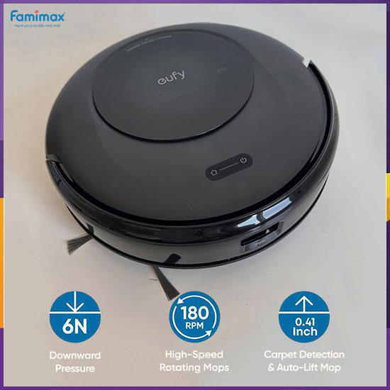 Robot hút bụi lau nhà eufy Omni C20