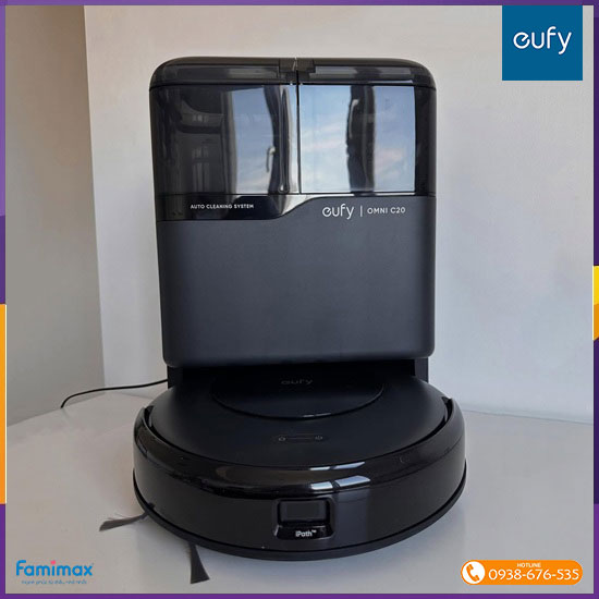 Robot hút bụi lau nhà eufy Omni C20