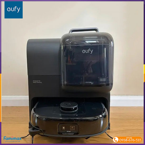 Robot hút bụi lau nhà eufy Omni E28