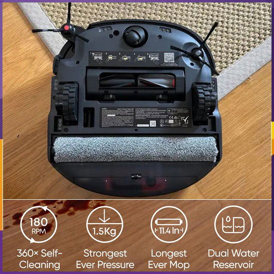 Robot hút bụi lau nhà eufy Omni E28