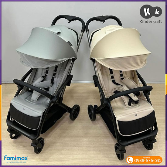 Xe đẩy gấp gọn KinderKraft Apino