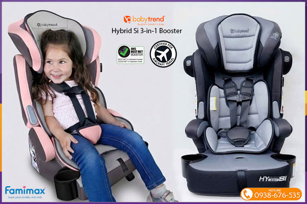 Ghế ngồi ô tô Baby Trend Hybrid SI 3-in-1