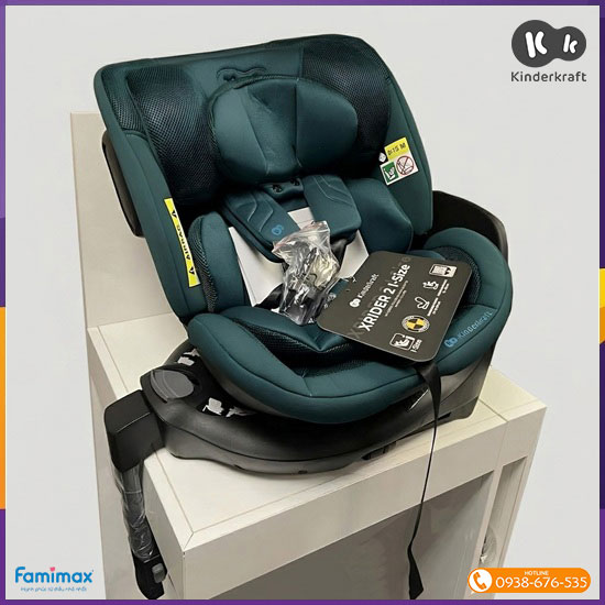 Ghế ngồi ô tô Kinderkraft Xrider2