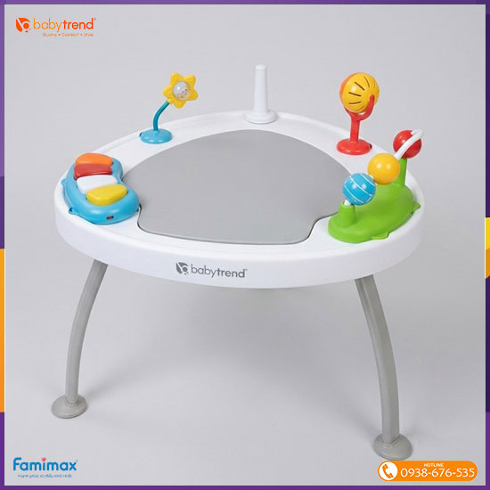 Ghế nhún đa năng cho bé Baby Trend 3-in-1