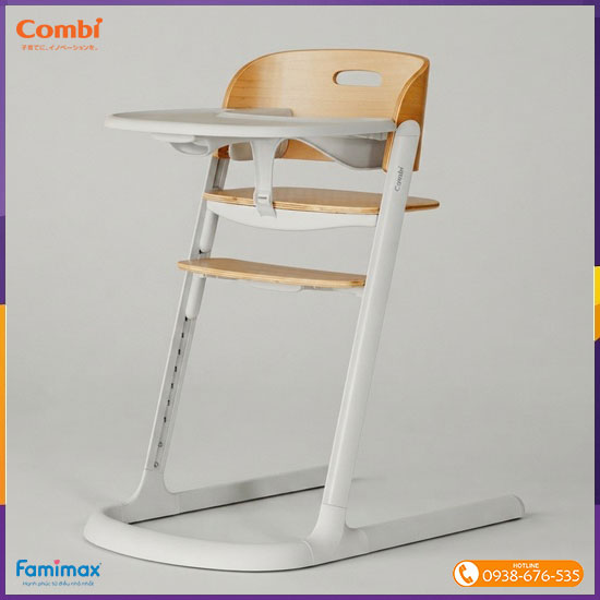 Ghế ăn dặm đa năng Combi Everseat