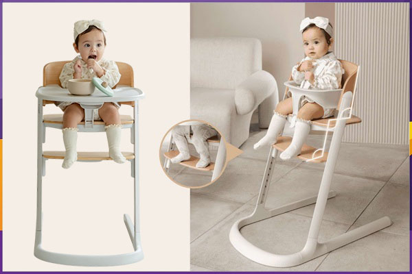 Ghế ăn dặm đa năng Combi Everseat