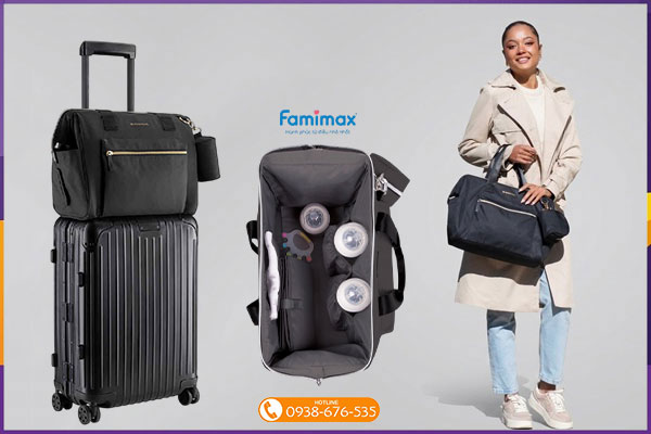 Túi đựng đồ cho bé sơ sinh Kikkaboo Maxi