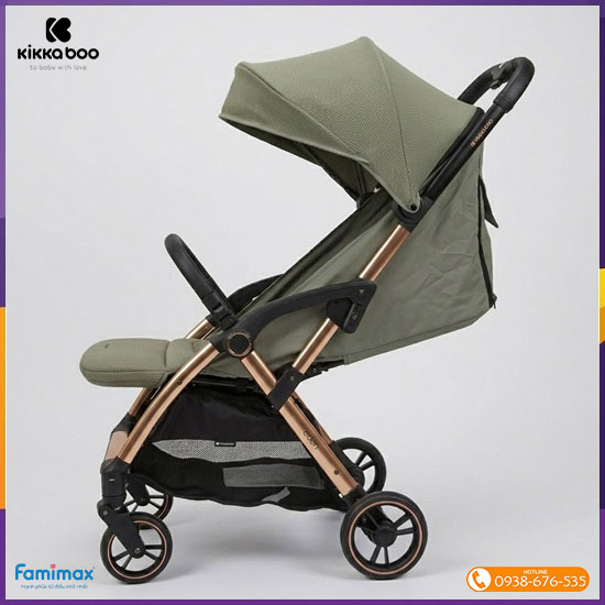 Xe đẩy gấp gọn Kikkaboo Eden