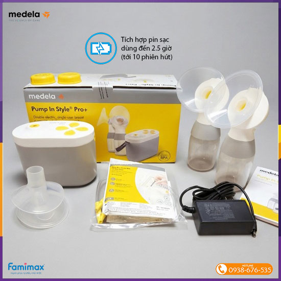 Máy hút sữa Medela Pump In Style Pro+